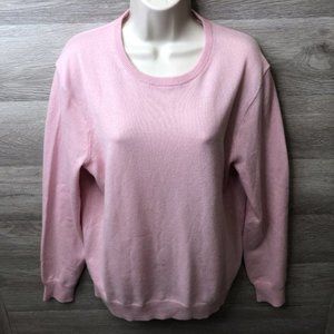 J Crew Medium Everyday Crewneck Cashmere Sweater